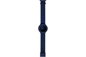 HIP HOP Orologio Donna, Collezione HERO 32, Movimento, Resistente all'acqua fino a 50 metri, Cinturino in Silicone, Lunghezza regolabile, Idee regalo Donna