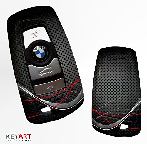 Preisvergleich Produktbild Schlüssel Key Cover für BMW Komfortschlüssel Design fantasy 2
