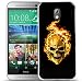 Produktbild HTC Desire 526 G, 526 G+ Bilder Case, Conie Mobile Motiv Hülle Backcover Rückschale, Silikon TPU Schutzhülle