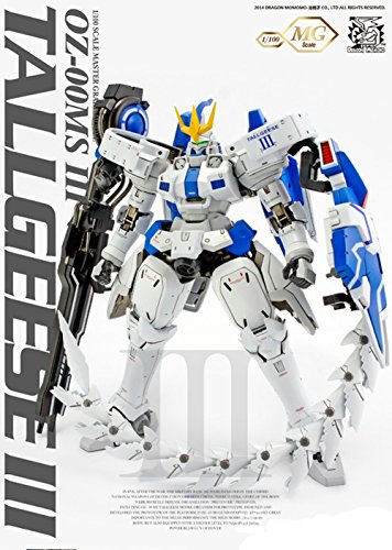 DRAGON_MOMOKO MG Gundam Model Kit (1/100 Scale),T3,OZ-00MS2B TallgeeseⅢ