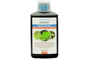 AQUA ESSENTIALS Easy Life AlgExit 500 ml distrugge alghe verdi filamentose per barba