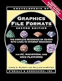 Image de Encyclopedia of Graphics File Formats: The Complete Reference on CD-ROM with Links to Internet Resources