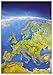 Produktbild Das Große Europa Panorama (Format 108 x 150 cm), plano in Hülse (MAIRDUMONT Panoramen)
