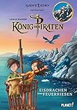 Cover zum Buch König der Piraten 2. Eisdrachen und F...