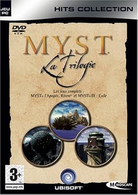 Mindscape Myst Trilogie (Myst + Riven + Myst III Exile)