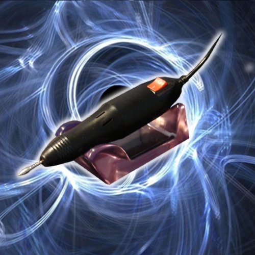 Sina® Profi Maniküre Pediküre Set – Nagelfräser + Nagelstaub Absauger + Zubehör TÜV / GS - 3