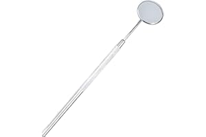 XXL LASHES Lustro Zahnarzt, lusterko dentystyczne, lusterko dentystyczne, lusterko do przedłużania rzęs do sterowania aplikacją...