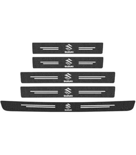 Battitacco In Acciaio Inox Per Suzuki Vitara 2015-2020 - Protezione Antigraffio E Decorazione