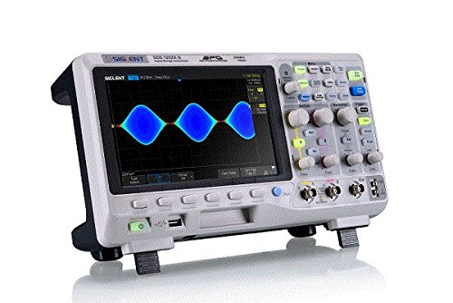 Preisvergleich Produktbild Siglent Technologies SDS1102X LCD Digital Oscilloscope, 100 MHz