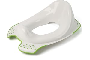 DIVCHI Toddler Toilet Training Seat Portable Loo Potty Training Seat for Boys & Girls (Green)
