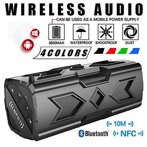 Altavoces Inalámbricos Bluetooth, Altavoz Portátil A Prueba De...