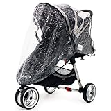 BABY JOGGER CITY MINI MICRO SINGLE RAIN COVER ZIPPED WEATHER SHIELD