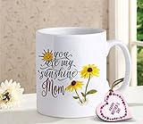 TIED RIBBONS Gift for Mother | Gift for Mother in Law | Gift for Mothers Day Printed Coffee Mug(320ml) with Mothers Day Special Wooden Tag