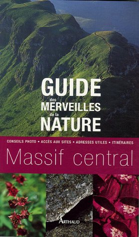 couverture de : Guide des merveilles de la nature
