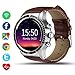 Produktbild HAIT Smart Watch Steckkarte MTK6580 Positionierung 3G + Wifi Herzfrequenz Schrittanzahl,Black+Brown