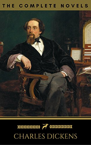 Book's Cover ofCharles Dickens The Complete Novels newly updated Golden Deer Classics English Edition