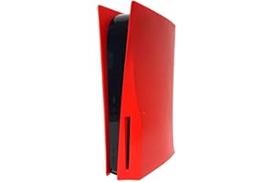 WEDORAT Couverture de boîtier de plaque PS5 remplacement bricolage plaque frontale personnalisée pour PS5, coque dure de couverture de peau de Console de jeu