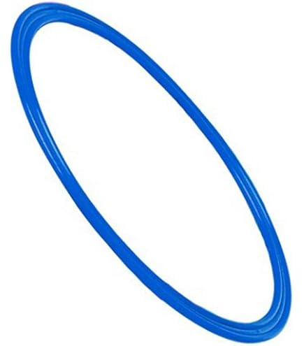 Cercle Petanque Pliable Cerceau Plat Polypropylène Rouge