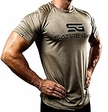 ☑️ BEWEGUNGSFREIHEIT - das Workout Shirt für Herren bietet viel Bewegungsfreiheit und eignet sich für alle Sport Arten uneingeschränkt