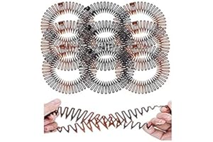 PMELCXD 9 Piezas Peines de Estiramiento Circular Completo Peine de Plástico Flexible de Círculos Peine Elástico Soporte de Diadema Venda, adecuado para niñas, 3 colores