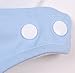 Aubig 7 Pcs Baby Infant Adjustable Reusable Cloth Diaper Cover Pure Washable Nappies Size Adjustable