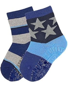 Sterntaler Jungen Socken Fli Soft Dp Ringel/Sterne