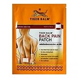 100% natural 10 parches grandes de Balsamo de Tigre para la espalda - Tiger balm back medical plaster parch 10 units