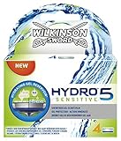 Wilkinson Sword Hydro 5 Sensitive Razor Blades - Pack of 4