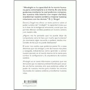 Mindsight: La nueva ciencia de la transformación personal (Divulgación-Autoayuda)