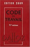 Code du travail 2009