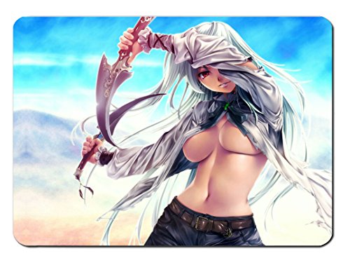 Preisvergleich Produktbild Mauspad Hot Anime Design