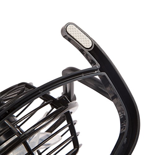 Ultratec USB Mini- Ventilator/Lüfter für den Schreibtisch, Schwarz - 6