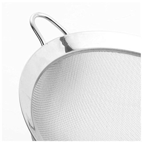 Feine Mesh Edelstahl Siebe Sieb Mesh Öl Sieb Mehl Sieb Backwerkzeuge Praktische Werkzeuge - 7