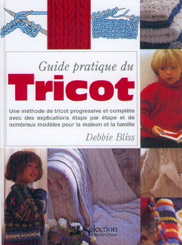 couverture de : Guide pratique du tricot