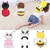 proteccion de la cabeza Las correas están diseñadas de acuerdo con el físico del bebé para mayor comodidad.