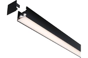 ‎PAULMANN Paulmann 98168 Linion Lichtkanal Signalschwarz 1m 2x8,5W Signalschwarz