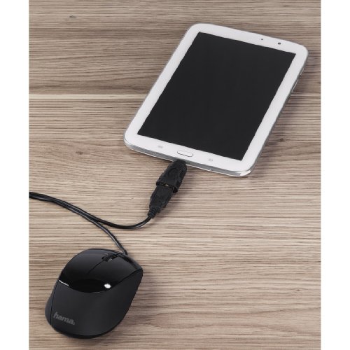 Hama USB-2.0-OTG-Adapter, Micro-B-Stecker – A-Kupplung - 5