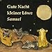 Gute Nacht kleiner Löwe Samuel by Katharina Renteria