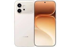 HONOR 600 5G, 8GB RAM + 256GB Storage, 200MP AI Camera, Silicon-Carbon Battery, 80W HONOR SuperCharge, 6.57" AMOLED 120Hz Display, Golden White