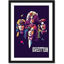 Good Hope AC DC Framed Poster 10x13 inch Classic Rock Band Wall