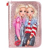 Estuche grande. Depesche 10316 TopModel Friends - Estuche Grande, Color Rosa