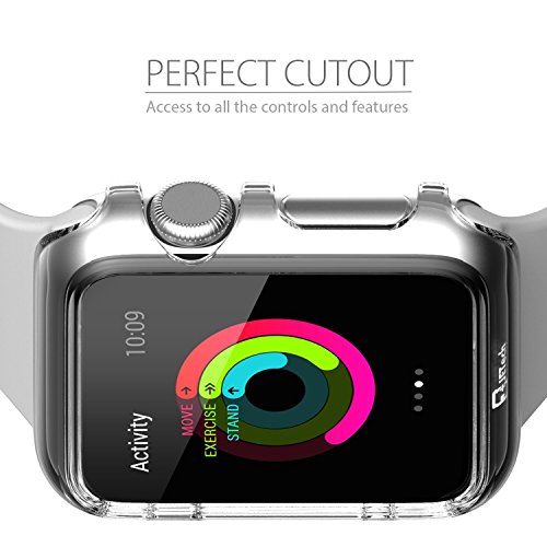 JETech APPLE Watch funda 42 mm Apple Watch Carcasa Funda Case Productos Letter Protecci n para Apple Watch 2015 Crystal Clear reviews JETech APPLE Watch funda 42 mm Apple Watch Carcasa Funda Case Productos Letter Protecci n para Apple Watch 2015 Crystal Clear