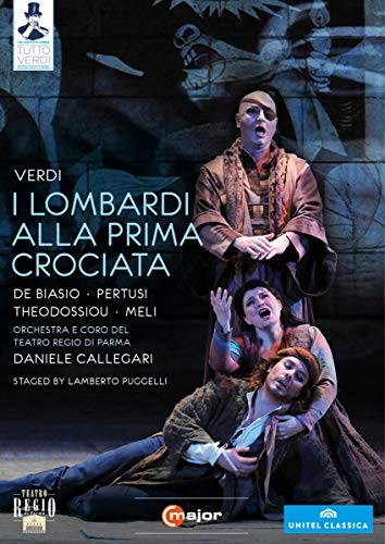 Tutto Verdi: I Lombardi alla Prima Crociata [Alemania] [DVD]