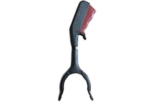 ILiemao Pinze di Raccogliere per Anziani, Pinza per Raccogliere, Pinza per Rifiuti Corto, Pinza di Rifiuti per Adulti Bambini Giardino Portatile Morsetto Prendi Oggetti Raccoglitore Raccogli 30 cm