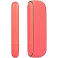 Mekeran Soft Rubber Case for IQOS ILUMA with Side Cover Case Set, Scratch Resistant and Shockproof