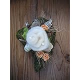 Moosherz mit Filzrose