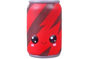 Anboor Squeeze Toys Cola Can Powolny wzrost Squishy Anti Stress Pachn?cy Kawaii Ulga w l?ku Du?a