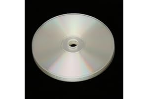 FILFEEL 10pcs Clear CDs For Painting Blank CDs For Decoration Aesthetic Diy Aesthetic Wall CD Room Decor Transparent Wall CDs For Crafts Wall Room Party Decor