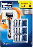 Gillette Fusion ProGlide Men's Razor and 9 Razor Blades