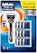 Gillette Fusion Pro Glide Flex Ball Razor including 9 Blades